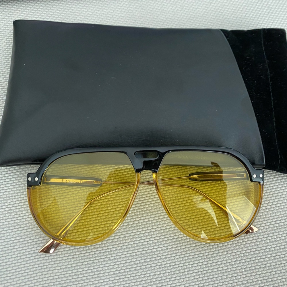 Dior aviator sunglasses